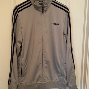 Grey Adidas Jacket NWT